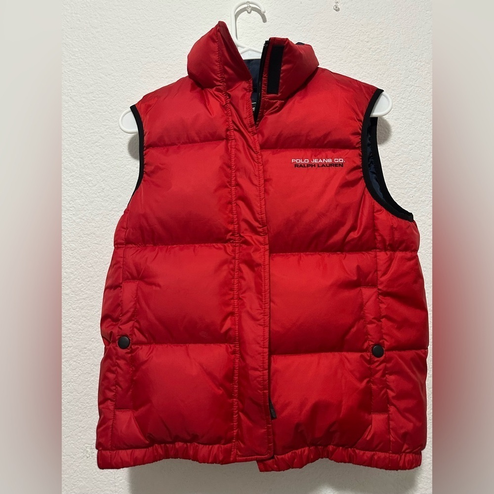 Polo Jeans Co. Ralph Lauren Puffer Jacket / Vest size S